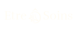 Logo Etre o soins de couleur beige