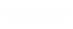 Logo Etre o soins de couleur beige